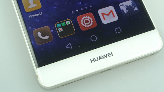 Huawei Mate S: Schnes Design, doch Macken beim Internet