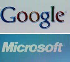 Google und Microsoft legen Patentstreitigkeiten bei