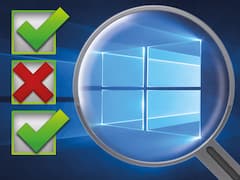 Windows 10 muss sich unserer Kritik stellen 