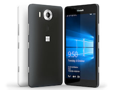 Das Lumia 950 hnelt sehr dem greren Modell
