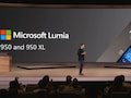 Microsoft Lumia 950 und 950 XL bei der Prsentation
