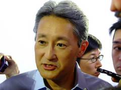 Sony-Konzern-Chef Kazuo Hirai uert sich zur Handy-Sparte