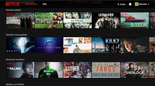 Netflix setzt auf selbstproduzierte Inhalte