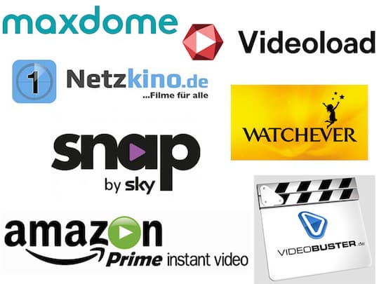 bersicht ber Video-on-Demand-Anbieter