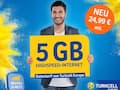 Turkcell: Neue 5-GB-Datenoption im Telekom-Netz