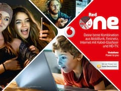 Vodafone Red One: Neue Baukasten-Tarife ab November