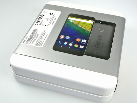 Google Nexus 6P im Hands-On-Test