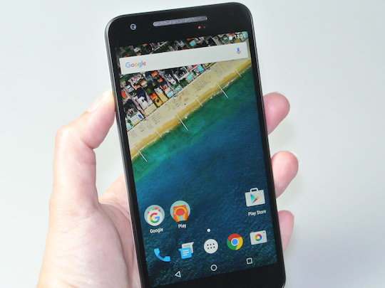 Das Display und die inneren Werte des Google Nexus 5X
