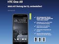 HTC One A9 im Online-Shop von o2