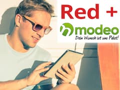 Sharing-Tarife von Red Plus bei Modeo