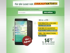 smartmobil: LTE-Tarif plus Smartphone fr 14,77 Euro im Monat