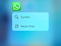 3D-Touch-Support fr die iPhone-Version von WhatsApp ist verfgbar