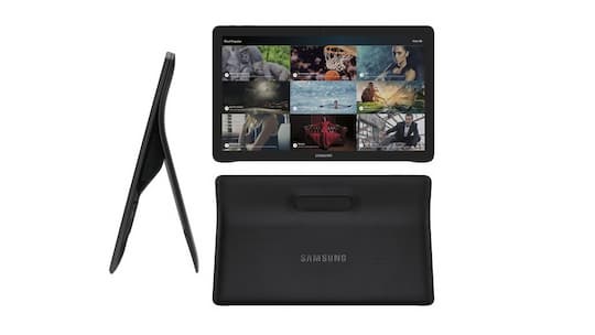 Samsung Galaxy View: Riesen-Tablet als Neuerfindung des Fernsehers