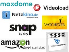 Videostreaming im Internet - es gibt viele legale Angebote