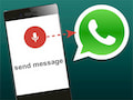 So verschicken Sie WhatsApp-Nachrichten sprachgesteuert
