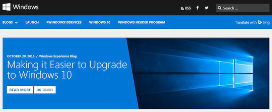 Windows 10 wird 2016 zum Pflicht-Upgrade