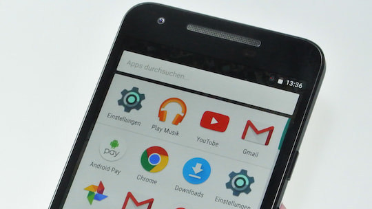 Apps und Betriebssystem des Google Nexus 5X im Test