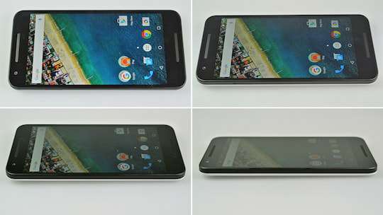 Das Google Nexus 5X im Test der Blickwinkelstabilitt
