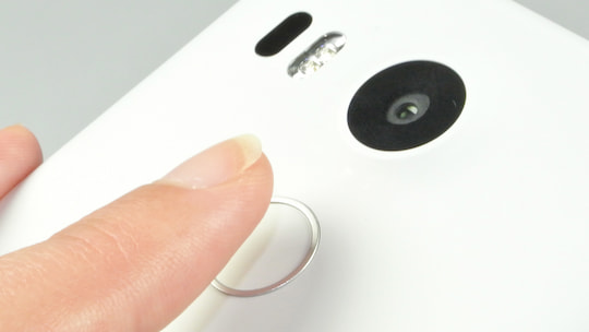 Der Fingerabdruckscanner des Nexus 5X im Check