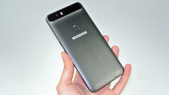 Google Nexus 6P im Handy-Test