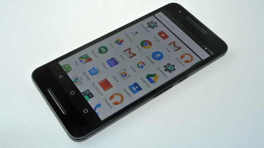 Google Nexus 6P im Handy-Test