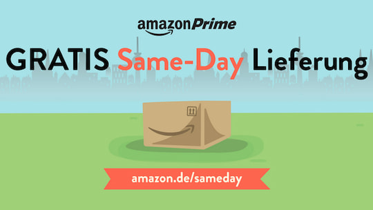 Amazon startet Lieferung am selben Tag in Deutschland