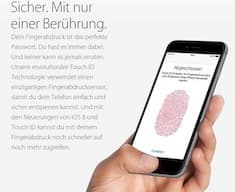 Apple plant neue Features fr die Touch-ID