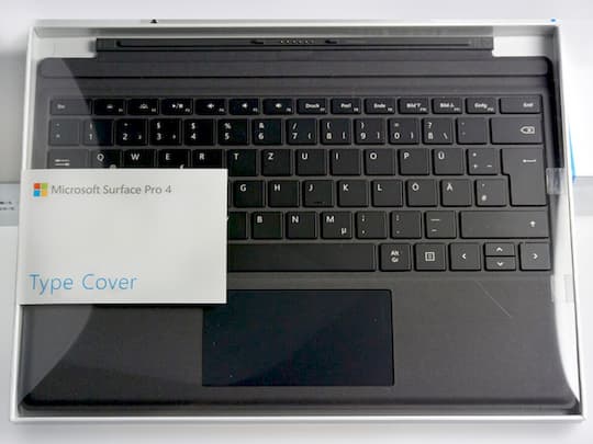 Type Cover fr das Surface Pro 4