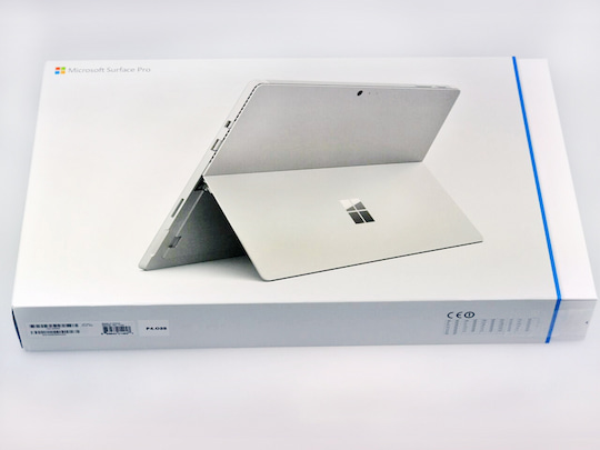 Surface Pro 4 im Unboxing