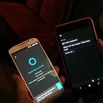 Samsung Galaxy S4 mit Cortana
