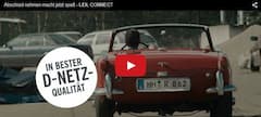 Lidl Connect wirbt in Videos gerne mit schicken Autos