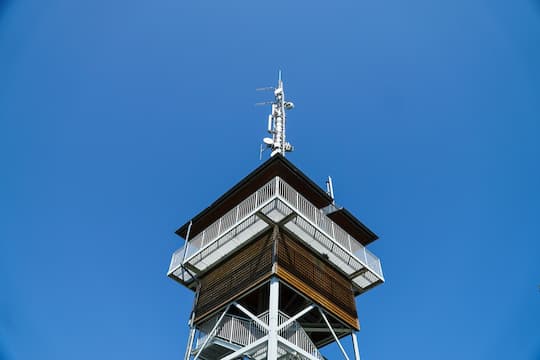 Vodafone-Antenne auf dem Lotzenturm Thiessow