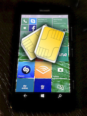 Nutzer des Lumia 950 Dual-SIM knnen zwei Karten in dem Gert betreiben