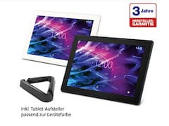 Aldi Nord: Full-HD-Tablet mit Intel-CPU und 2 GB RAM fr 199 Euro