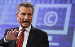 EU-Kommissar Gnter Oettinger