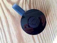 Der Chromecast 2 von Google