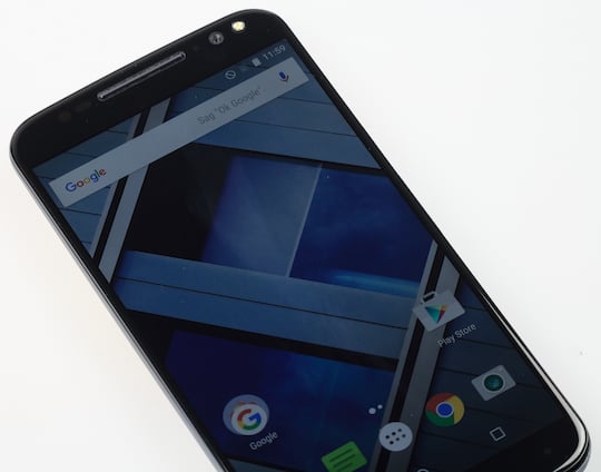Moto X Style mit unvernderter Android-Optik