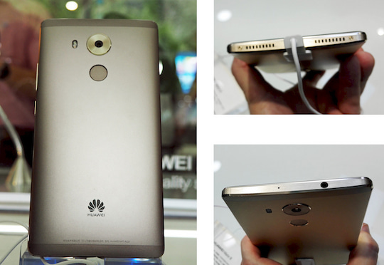 Huawei Mate 8 im Hands-On