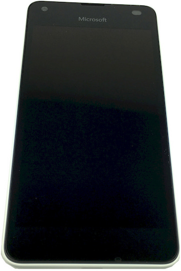 Lumia 550 Vorderseite
