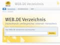 Der Webkatalog von Web.de