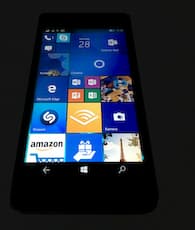 Windows 10 Mobile auf dem Lumia 550