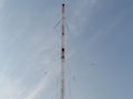 Die Antenne des Mittelwellensenders Heusweiler des Saarlndischen Rundfunks