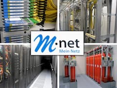 Blick hinter die Kulissen des M-Net-Glasfasernetzes