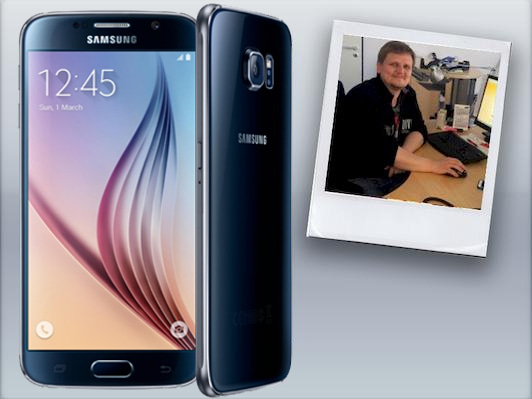 Samsung Galaxy S6, Thomas Michel