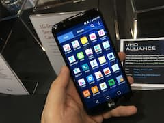 Das LG-Smartphone K10 im Hands-On