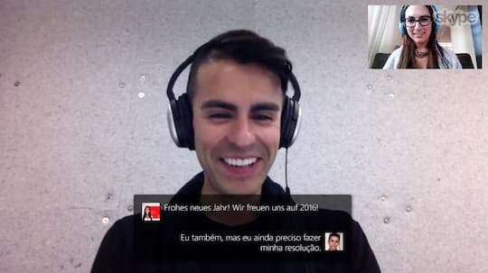 Skype Translator jetzt Standard in der Windows-Anwendung