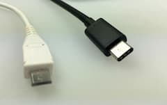 USB-Typ-C  (rechts) bringt Nutzern Vorteile