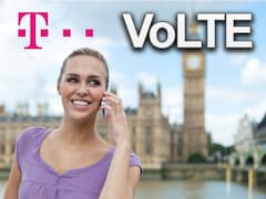 Mehr Details zu VoLTE bei der Telekom
