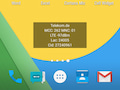 Cell Widget auf dem Android-Homescreen