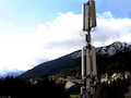 Ein LTE-Mast der Swisscom bei Davos